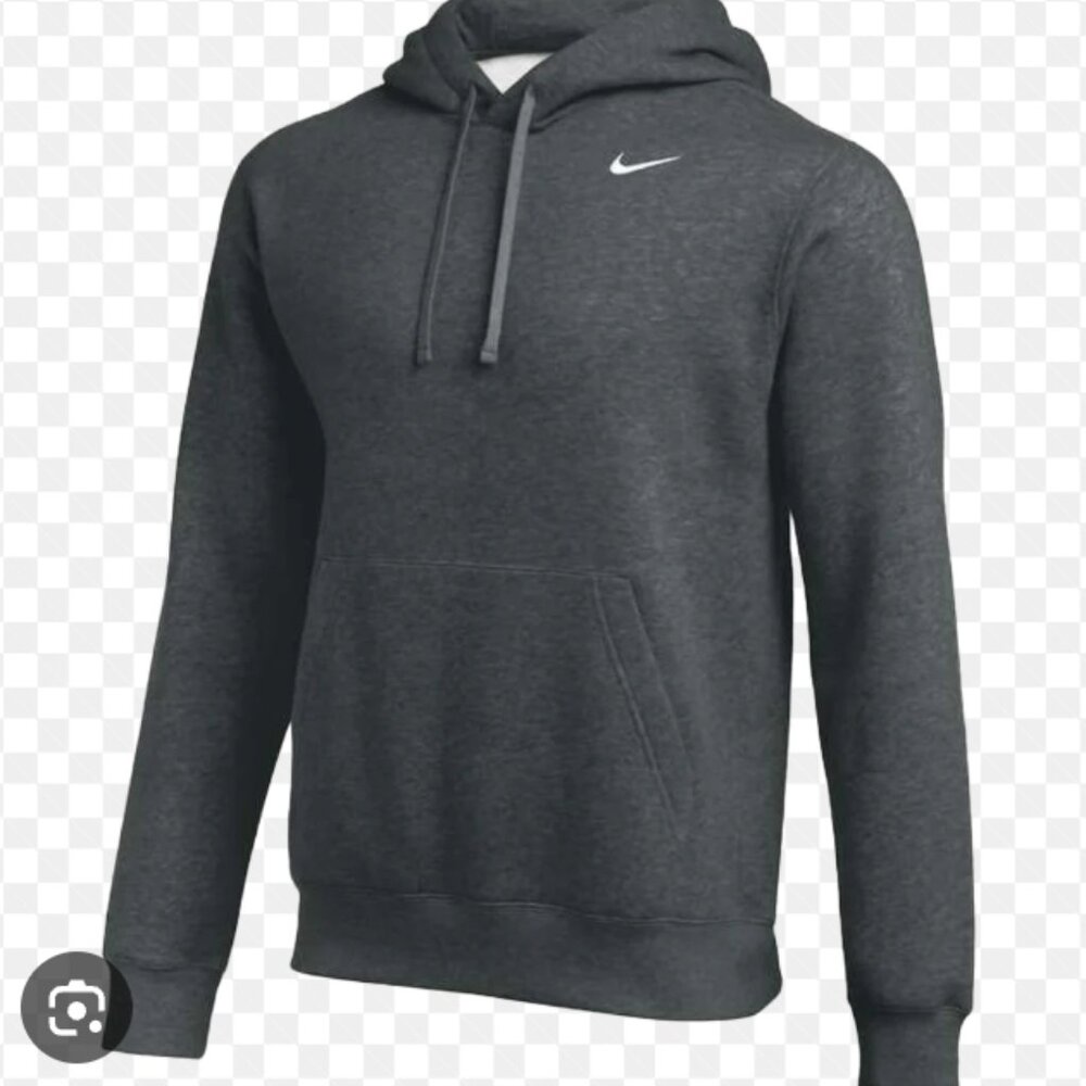 Mens Nike Grey Hoodie